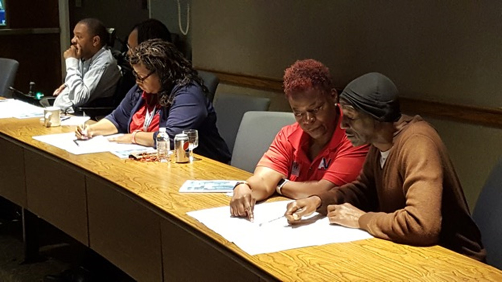 Co-Founder of Active Veterans With Answers, Dionne Archibald assists Veterans by helping them understand VA benefits and entitlements.